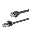 Hurtownia GSM - Cablul de rețea plat Baseus Speed Six RJ45 1000Mbps 15m negru - BSU3551 - {ean13} - Hurt