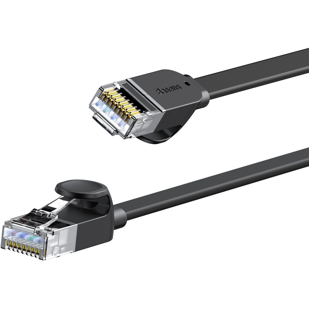 Hurtownia GSM - Flaches Netzwerkkabel Baseus Speed Six RJ45 1000Mbps 15m schwarz - BSU3551 - {ean13} - Hurt