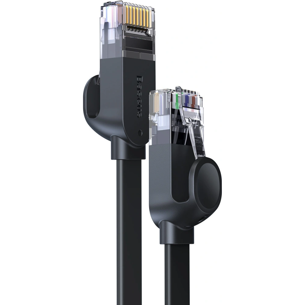 Wholesale Baseus Speed Six Flat Ethernet Cable RJ45 1000Mbps 15m black - BSU3551 - {ean13} - Hurt