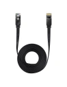 Hurtownia GSM - Flaches Netzwerkkabel Baseus Speed Six RJ45 1000Mbps 15m schwarz - BSU3551 - {ean13} - Hurt