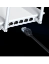 Hurtownia GSM - Cablul de rețea plat Baseus Speed Six RJ45 1000Mbps 15m negru - BSU3551 - {ean13} - Hurt