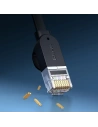 Wholesale Baseus Speed Six Flat Ethernet Cable RJ45 1000Mbps 15m black - BSU3551 - {ean13} - Hurt