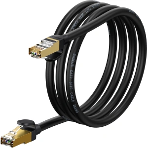 Hurtownia GSM - Hálózati kábel Baseus Speed Seven RJ45 10Gbps 1.5m fekete - BSU3552 - {ean13} - Hurt