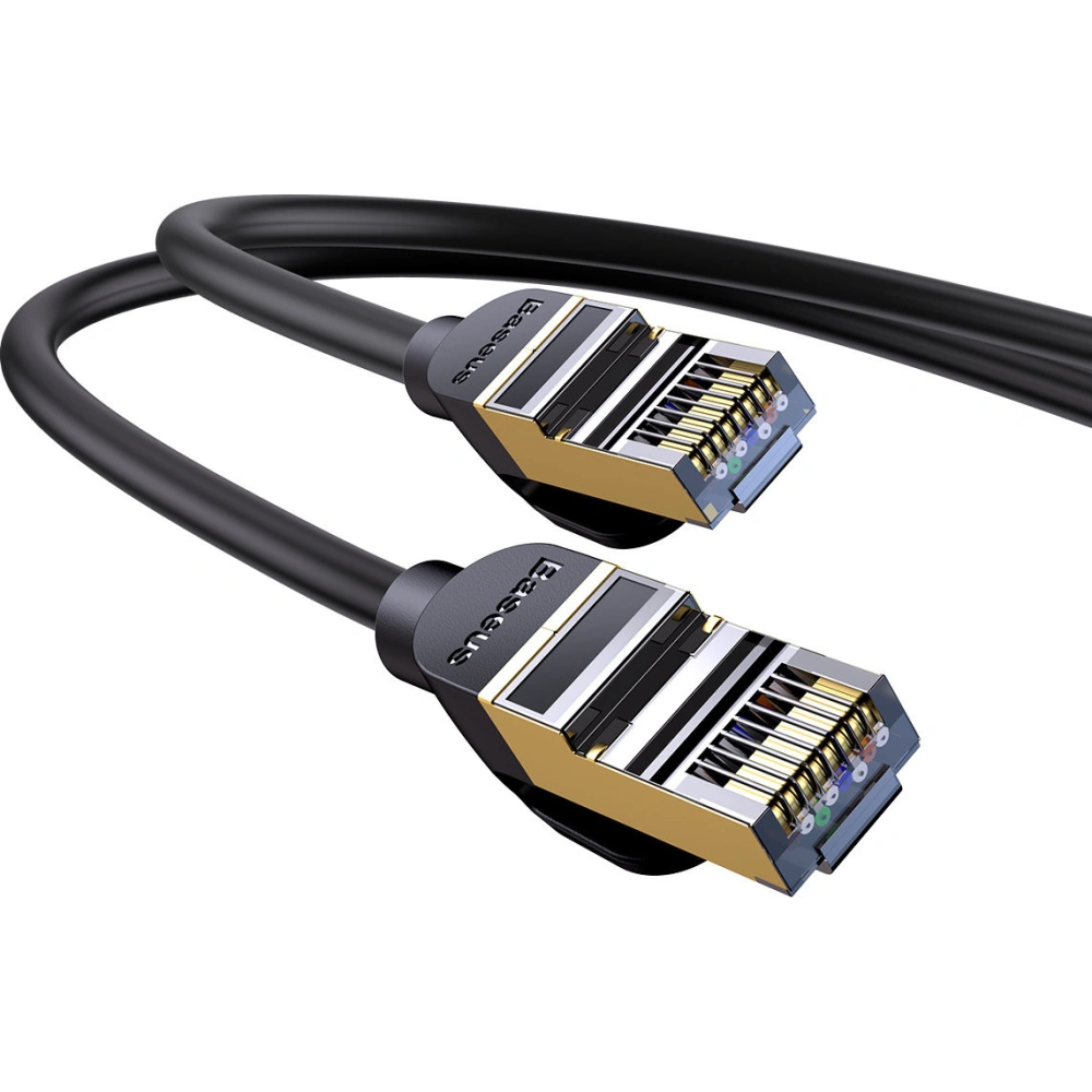 Wholesale Ethernet Cable Baseus Speed Seven RJ45 10Gbps 1.5m black - BSU3552 - {ean13} - Hurt