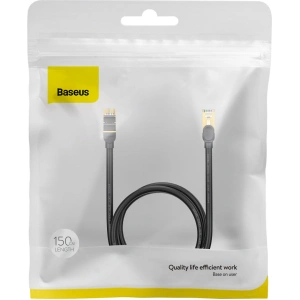 Hurtownia GSM - Hálózati kábel Baseus Speed Seven RJ45 10Gbps 1.5m fekete - BSU3552 - {ean13} - Hurt
