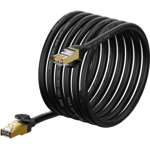 Wholesale Ethernet Cable Baseus Speed Seven RJ45 10Gbps 5m black - BSU3554 - {ean13} - Hurt