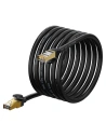 Wholesale Ethernet Cable Baseus Speed Seven RJ45 10Gbps 5m black - BSU3554 - {ean13} - Hurt