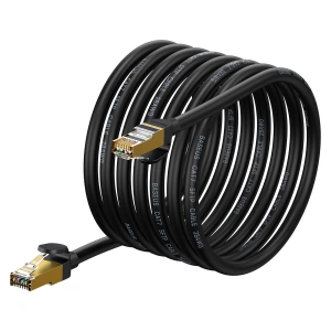 Hurtownia GSM - Cablul de rețea Baseus Speed Seven RJ45 10Gbps 8m negru - BSU3555 - {ean13} - Hurt