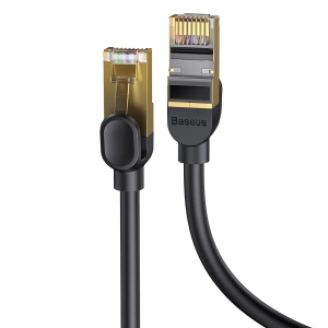 Hurtownia GSM - Hálózati kábel Baseus Speed Seven RJ45 10Gbps 8m fekete - BSU3555 - {ean13} - Hurt