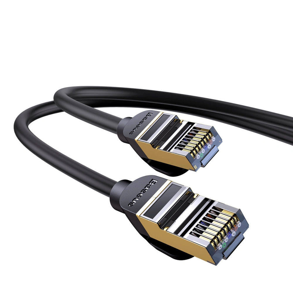 Hurtownia GSM - Cablul de rețea Baseus Speed Seven RJ45 10Gbps 8m negru - BSU3555 - {ean13} - Hurt