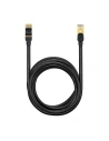 Hurtownia GSM - Kabel sieciowy Baseus Speed Seven RJ45 10Gbps 8m czarny - BSU3555 - {ean13} - Hurt