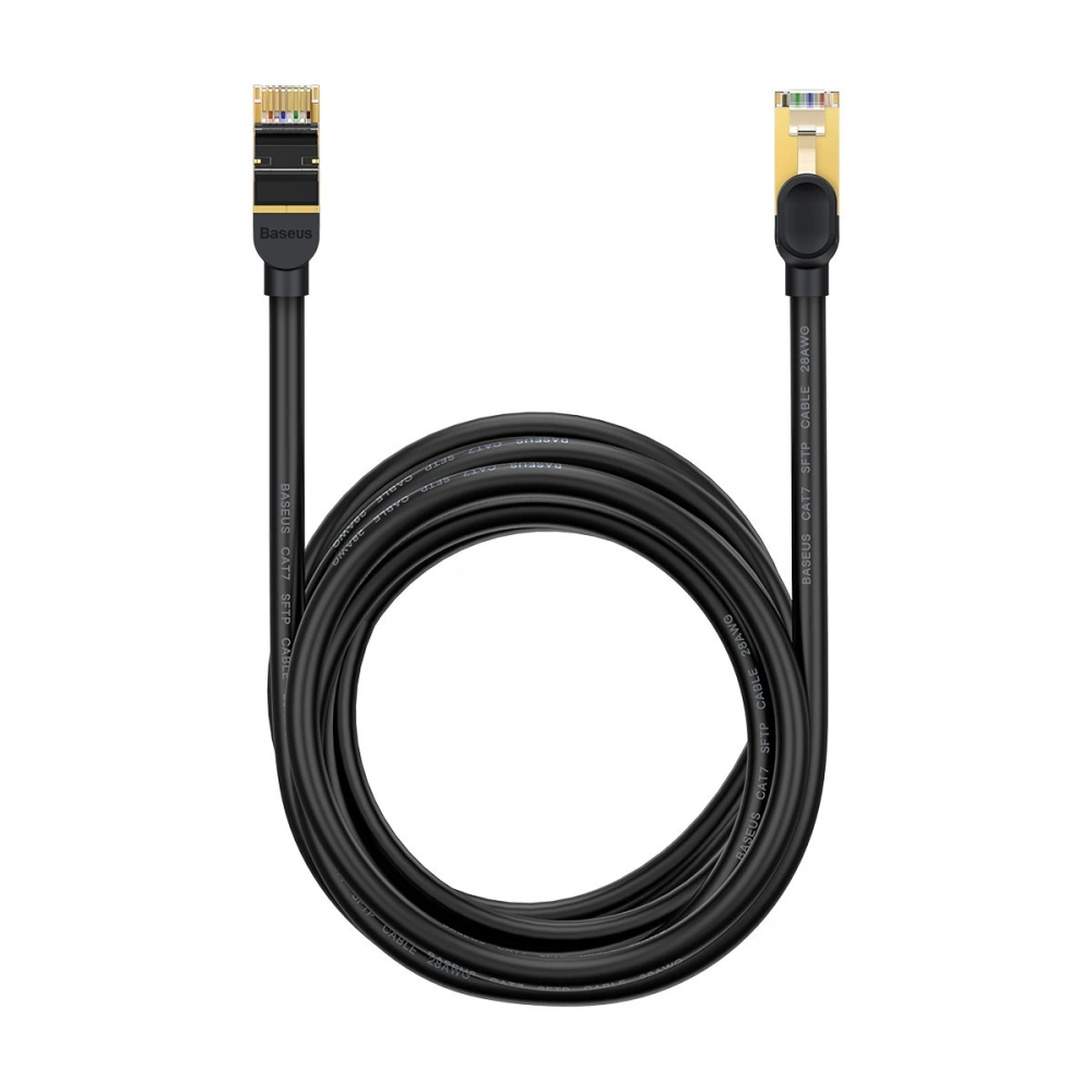 Hurtownia GSM - Cablul de rețea Baseus Speed Seven RJ45 10Gbps 8m negru - BSU3555 - {ean13} - Hurt