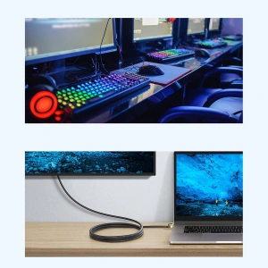 Hurtownia GSM - Hálózati kábel Baseus Speed Seven RJ45 10Gbps 8m fekete - BSU3555 - {ean13} - Hurt