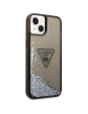 Wholesale Guess GUHCP14MLFCTPK Apple iPhone 14 Plus / 15 Plus black hardcase Liquid Glitter Palm Collection - GUE2057 - {ean13} - Hurt