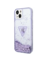 Hurtownia GSM - Etui Guess GUHCP14MLFCTPU Apple iPhone 14 Plus / 15 Plus fioletowy/purple hardcase Liquid Glitter Palm Collection - GUE2058 - {ean13} - Hurt