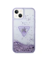 Hurtownia GSM - Etui Guess GUHCP14MLFCTPU Apple iPhone 14 Plus / 15 Plus fioletowy/purple hardcase Liquid Glitter Palm Collection - GUE2058 - {ean13} - Hurt