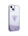 Hurtownia GSM - Etui Guess GUHCP14MLFCTPU Apple iPhone 14 Plus / 15 Plus fioletowy/purple hardcase Liquid Glitter Palm Collection - GUE2058 - {ean13} - Hurt