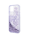 Hurtownia GSM - Etui Guess GUHCP14MLFCTPU Apple iPhone 14 Plus / 15 Plus fioletowy/purple hardcase Liquid Glitter Palm Collection - GUE2058 - {ean13} - Hurt