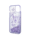 Hurtownia GSM - Etui Guess GUHCP14MLFCTPU Apple iPhone 14 Plus / 15 Plus fioletowy/purple hardcase Liquid Glitter Palm Collection - GUE2058 - {ean13} - Hurt