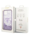 Hurtownia GSM - Etui Guess GUHCP14MLFCTPU Apple iPhone 14 Plus / 15 Plus fioletowy/purple hardcase Liquid Glitter Palm Collection - GUE2058 - {ean13} - Hurt