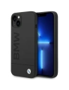 Hurtownia GSM - Etui BMW BMHMP14SSLBLBK Apple iPhone 14 černý/black hardcase Silicone Signature Logo Magsafe - BMW302 - {ean13} - Hurt