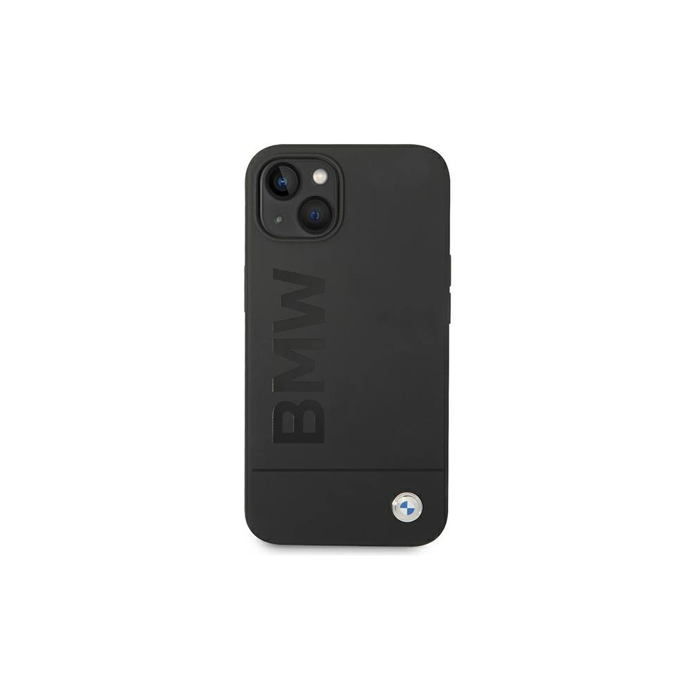 Hurtownia GSM - Etui BMW BMHMP14SSLBLBK Apple iPhone 14 černý/black hardcase Silicone Signature Logo Magsafe - BMW302 - {ean13} - Hurt