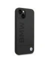 Hurtownia GSM - Case BMW BMHMP14SSLBLBK Apple iPhone 14 schwarz/black hardcase Silikon Signature Logo Magsafe - BMW302 - {ean13} - Hurt