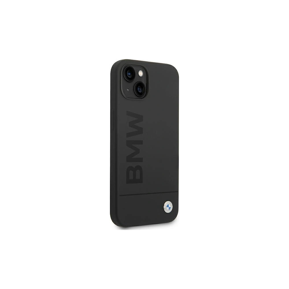 Hurtownia GSM - Case BMW BMHMP14SSLBLBK Apple iPhone 14 schwarz/black hardcase Silikon Signature Logo Magsafe - BMW302 - {ean13} - Hurt