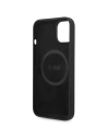 Hurtownia GSM - Etui BMW BMHMP14SSLBLBK Apple iPhone 14 černý/black hardcase Silicone Signature Logo Magsafe - BMW302 - {ean13} - Hurt