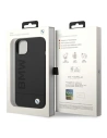 Hurtownia GSM - Etui BMW BMHMP14SSLBLBK Apple iPhone 14 černý/black hardcase Silicone Signature Logo Magsafe - BMW302 - {ean13} - Hurt