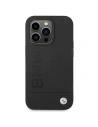 Hurtownia GSM - Etui BMW BMHMP14XSLBLBK Apple iPhone 14 Pro Max fekete/black hardcase Silicone Signature Logo Magsafe - BMW303 - {ean13} - Hurt