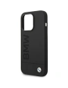 Hurtownia GSM - Etui BMW BMHMP14XSLBLBK Apple iPhone 14 Pro Max fekete/black hardcase Silicone Signature Logo Magsafe - BMW303 - {ean13} - Hurt