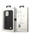 Hurtownia GSM - Etui BMW BMHMP14XSLBLBK Apple iPhone 14 Pro Max fekete/black hardcase Silicone Signature Logo Magsafe - BMW303 - {ean13} - Hurt