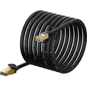 Hurtownia GSM - Hálózati kábel Baseus Speed Seven RJ45 10Gbps 10m fekete - BSU3556 - {ean13} - Hurt