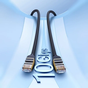Hurtownia GSM - Hálózati kábel Baseus Speed Seven RJ45 10Gbps 10m fekete - BSU3556 - {ean13} - Hurt
