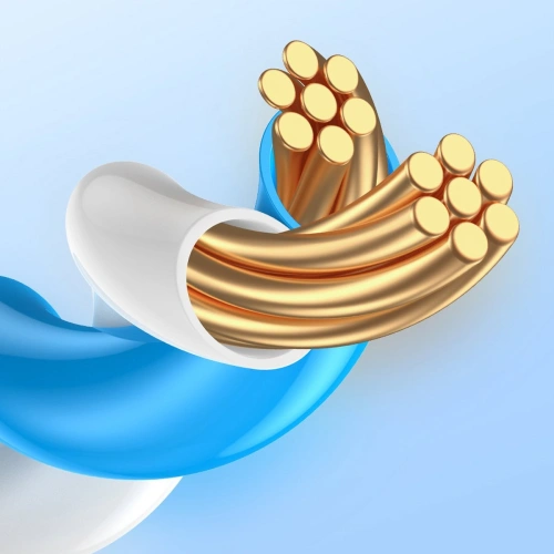 Kabel sieciowy Baseus Speed Seven RJ45 10Gbps 10m czarny