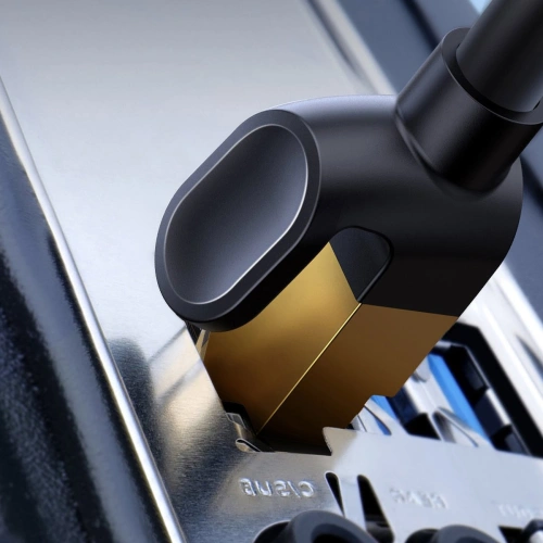 Kabel sieciowy Baseus Speed Seven RJ45 10Gbps 10m czarny