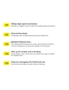 Hurtownia GSM - Hálózati kábel Baseus Speed Seven RJ45 10Gbps 10m fekete - BSU3556 - {ean13} - Hurt