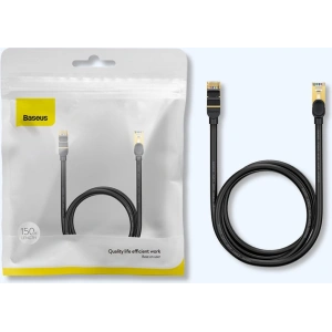 Hurtownia GSM - Hálózati kábel Baseus Speed Seven RJ45 10Gbps 10m fekete - BSU3556 - {ean13} - Hurt