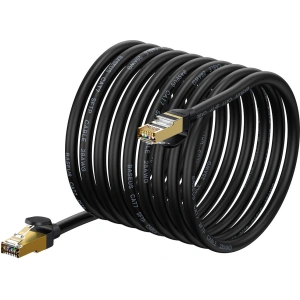 Wholesale Ethernet Cable Baseus Speed Seven RJ45 10Gbps 15m black - BSU3557 - {ean13} - Hurt