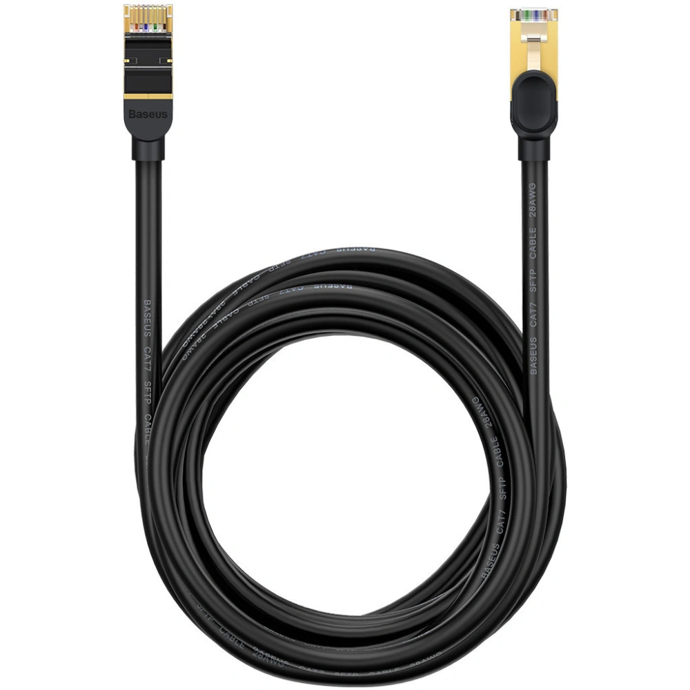 Wholesale Ethernet Cable Baseus Speed Seven RJ45 10Gbps 15m black - BSU3557 - {ean13} - Hurt