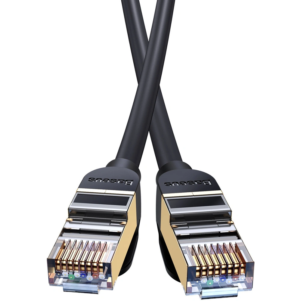Wholesale Ethernet Cable Baseus Speed Seven RJ45 10Gbps 15m black - BSU3557 - {ean13} - Hurt