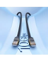 Wholesale Ethernet Cable Baseus Speed Seven RJ45 10Gbps 15m black - BSU3557 - {ean13} - Hurt