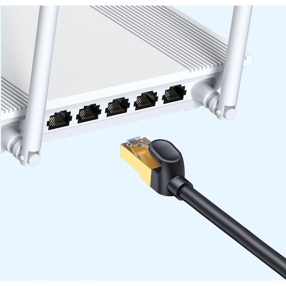 Wholesale Ethernet Cable Baseus Speed Seven RJ45 10Gbps 15m black - BSU3557 - {ean13} - Hurt