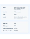 Wholesale Ethernet Cable Baseus Speed Seven RJ45 10Gbps 15m black - BSU3557 - {ean13} - Hurt
