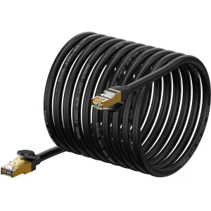 Hurtownia GSM - Hálózati kábel Baseus Speed Seven RJ45 10Gbps 20m fekete - BSU3558 - {ean13} - Hurt
