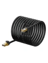 Cablul de rețea Baseus Speed Seven RJ45 10Gbps 20m negru