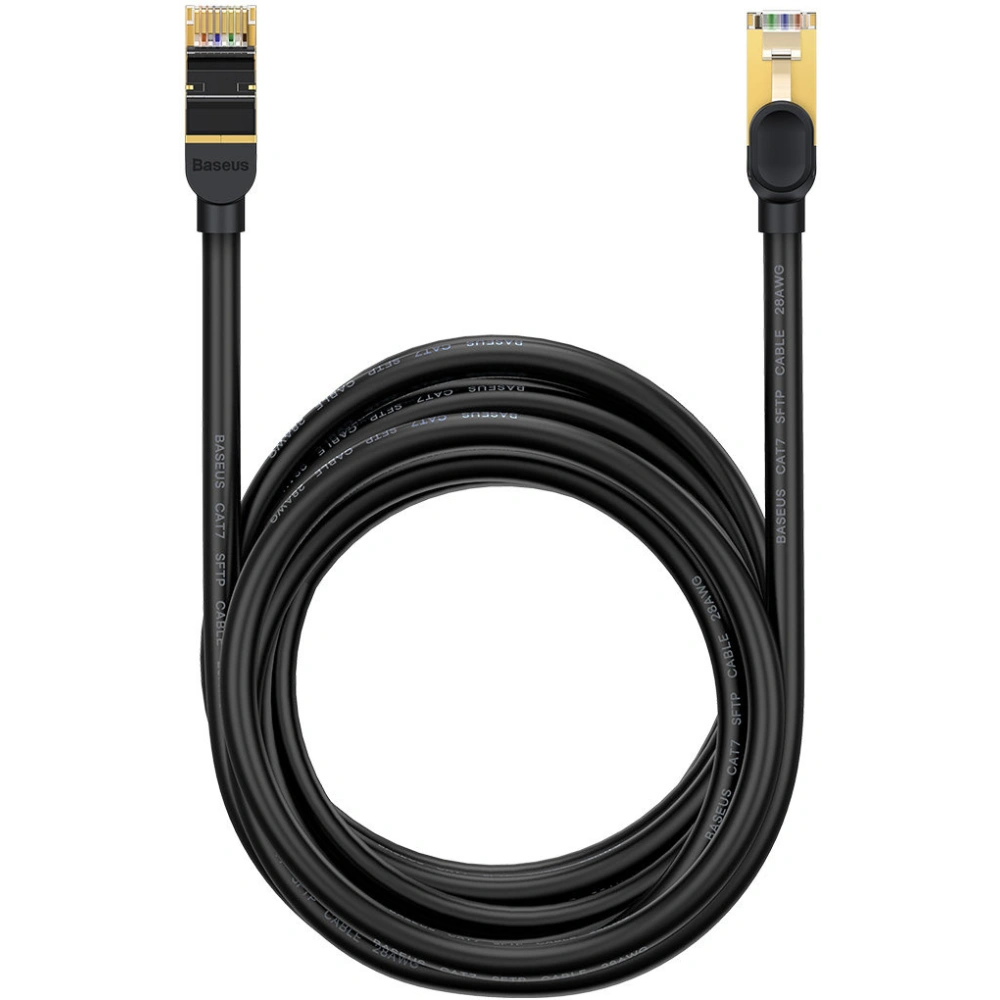 Wholesale Ethernet Cable Baseus Speed Seven RJ45 10Gbps 20m black - BSU3558 - {ean13} - Hurt