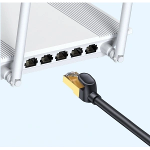 Hurtownia GSM - Hálózati kábel Baseus Speed Seven RJ45 10Gbps 20m fekete - BSU3558 - {ean13} - Hurt