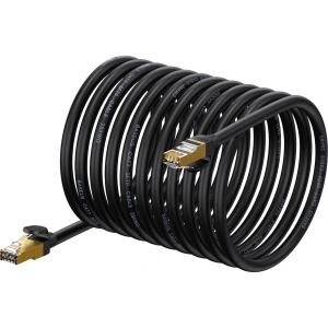 Wholesale Ethernet Cable Baseus Speed Seven RJ45 10Gbps 30m black - BSU3559 - {ean13} - Hurt